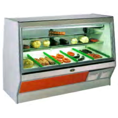 Marc SF-12S/C 144"L Meat/Deli Case, Double Duty